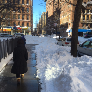 Illustration for article titled Upper West Side Post Snowpocalypse